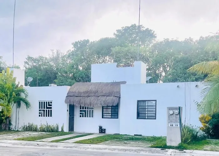 Сasa de vacaciones Casa Riviera Maya Puerto Morelos