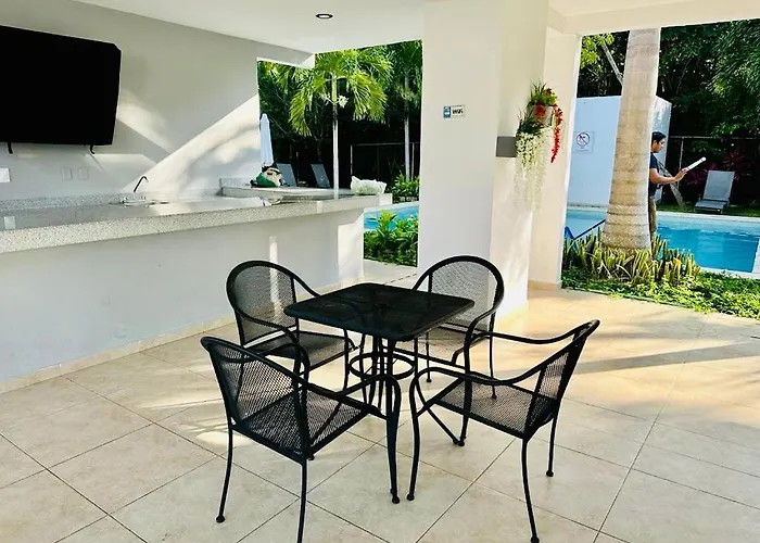 Сasa de vacaciones Casa Riviera Maya Puerto Morelos